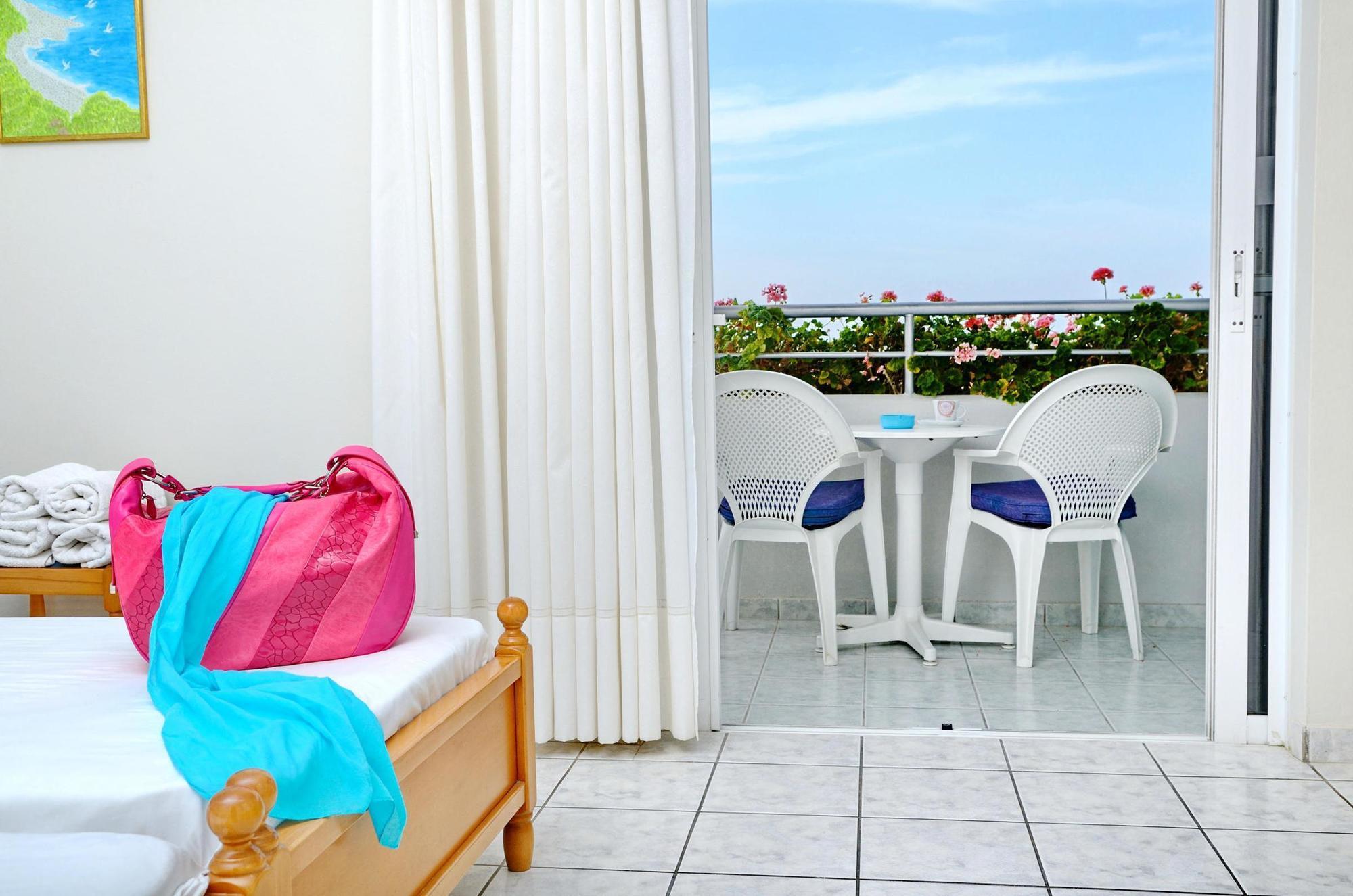 Marianna Hotel Tigaki Exterior foto