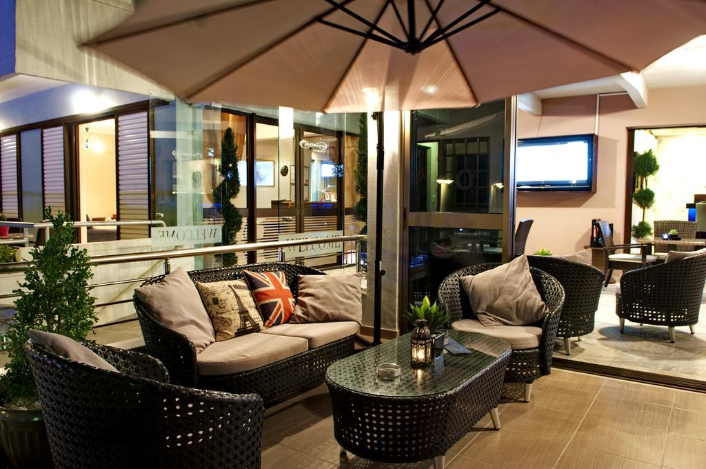 Marianna Hotel Tigaki Exterior foto