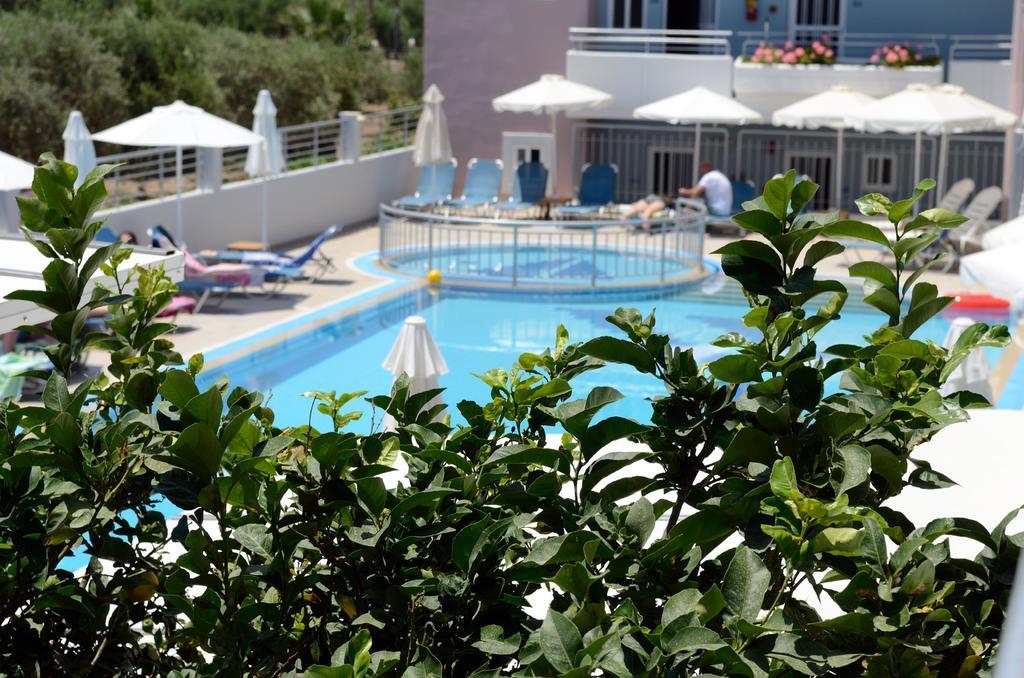 Marianna Hotel Tigaki Exterior foto