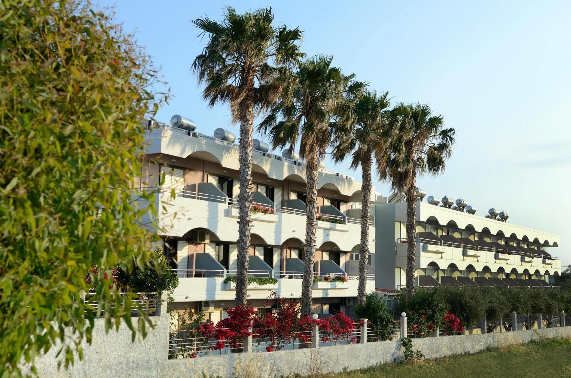Marianna Hotel Tigaki Exterior foto
