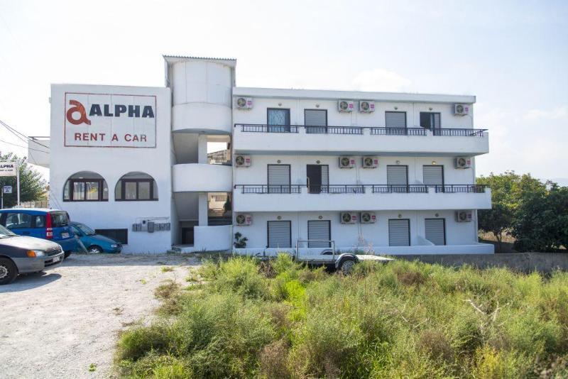 Marianna Hotel Tigaki Exterior foto